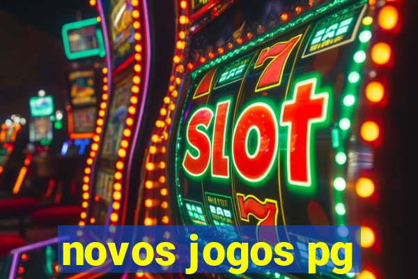 novos jogos pg